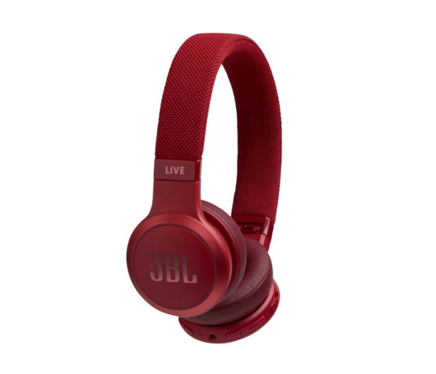 JBL LIVE 400BT Czerwone - 473596 - zdjęcie